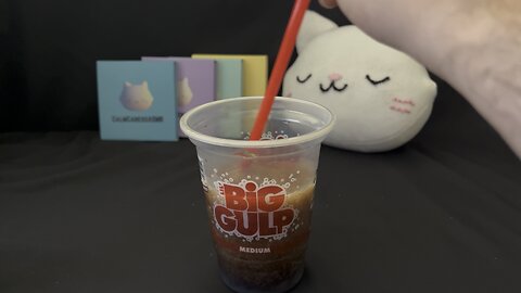 Chill With Me: Dr Pepper Slushy ASMR for Tingle Lovers