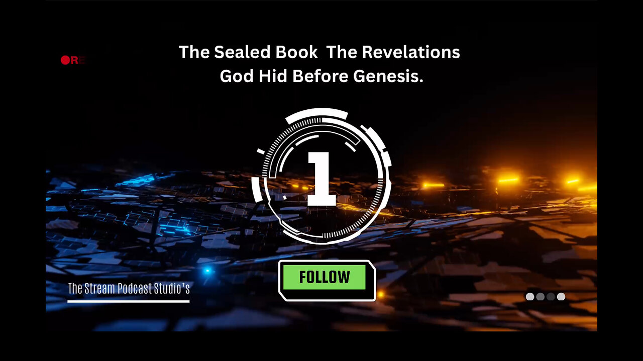 The Sealed Book — The Revelations God Hid Before Genesis..