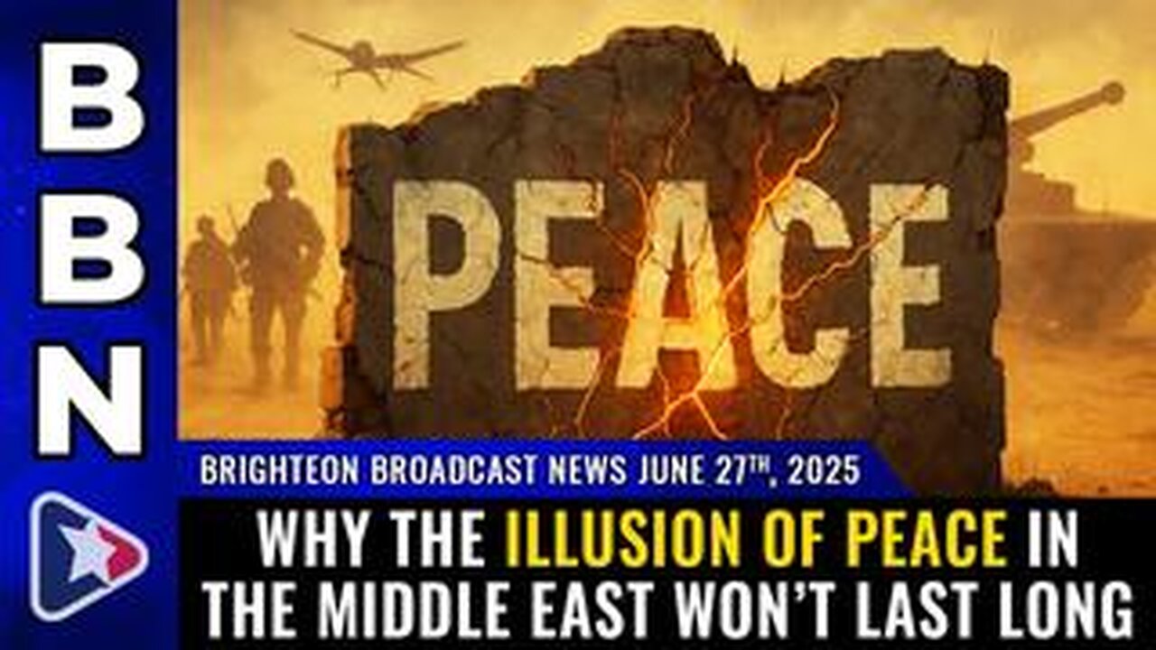 Brighteon Broadcast News, June 27, 2025
