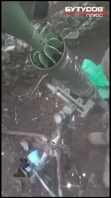 Ukrainian Army’s DIY Disaster: Mortar Doesn’t Even Fit The Tube