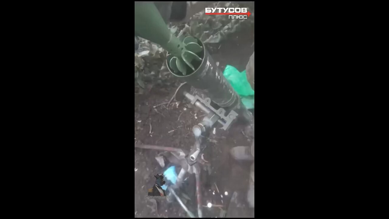 Ukrainian Army’s DIY Disaster: Mortar Doesn’t Even Fit The Tube