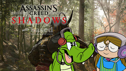 Assasin's Creed Shadows with Based Comic | More Time with Nato
