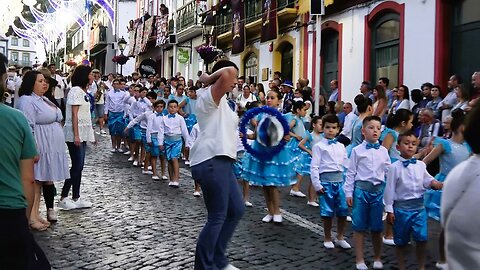 Marcha Confederação Operária O Golfinho - Sanjoaninas 2025 - Ilha Terceira - Açores - Portugal