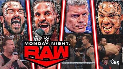 WWE Monday Night RAW 2/6/2025 Highlights HD - WWE RAW Smackdown 2 June 2025 Highlights
