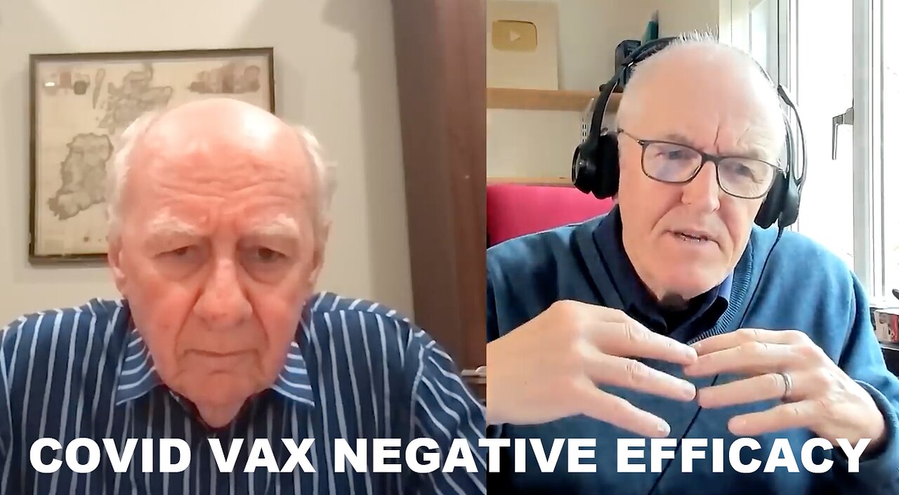 Covid-19 Vaccine ’NEGATIVE IMMUNITY’ with Professor Robert Clancy