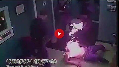 They were taking him into protective custody. Then set him on fire. 45 days in ICU then he died.