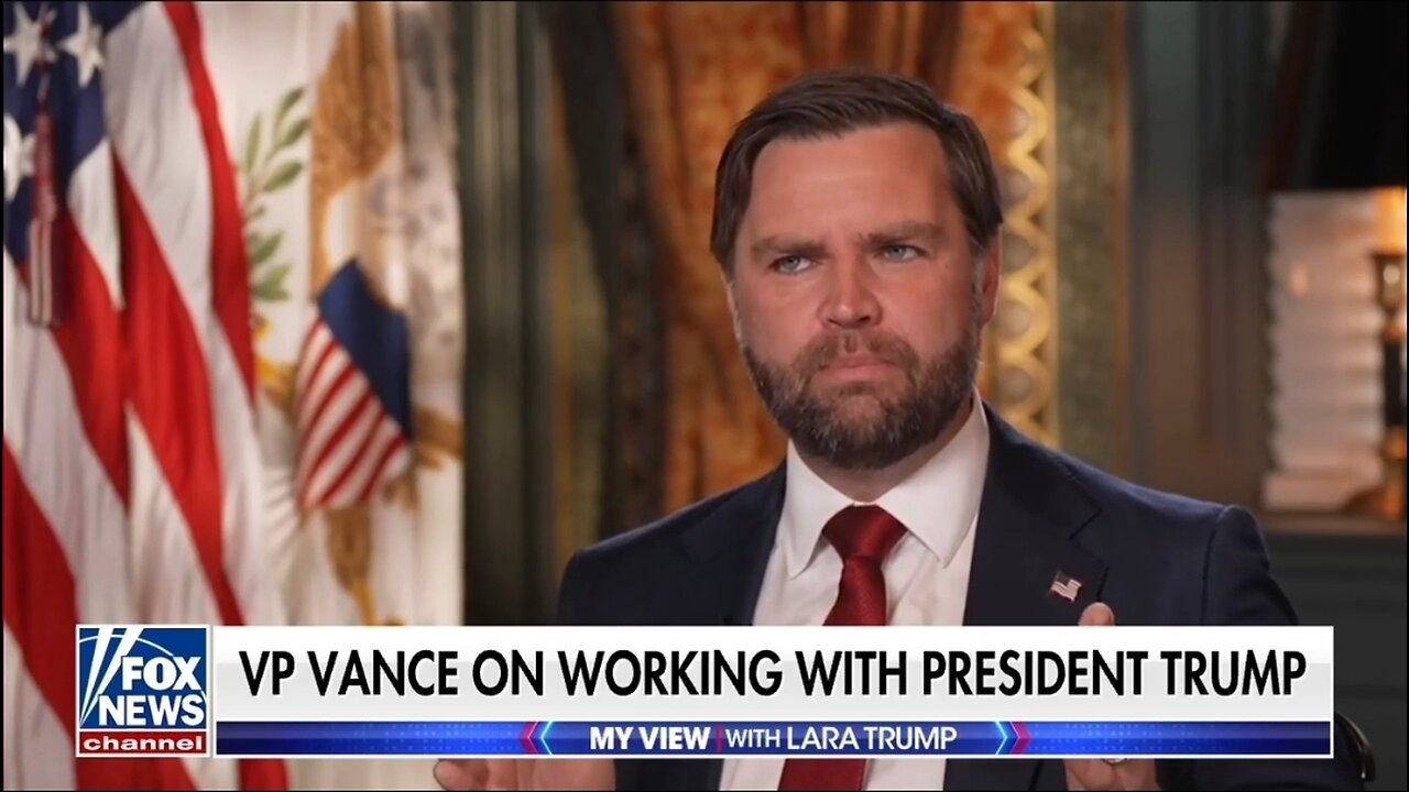 JD Vance: Trump Doesn't Have An Off Switch