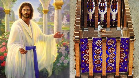 The Tabernacle (Part-8) ,,The Four Colors, The Three Entrances, The Curtains,, HD