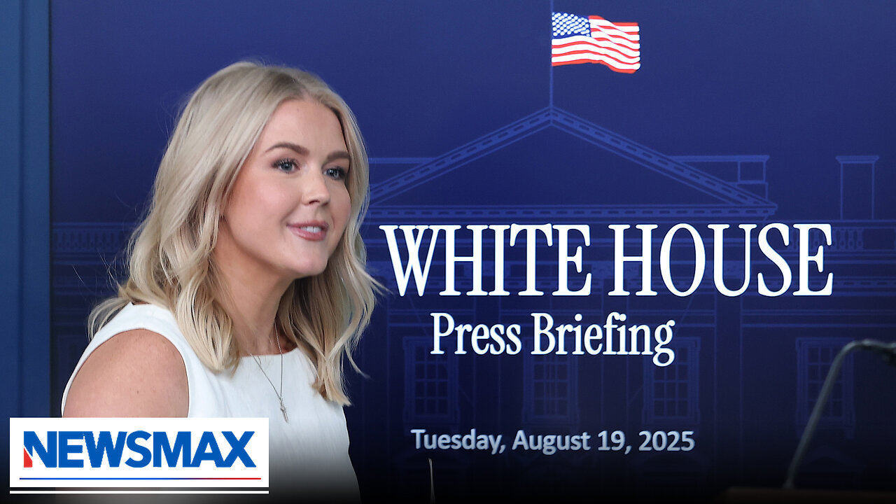 Leavitt: Trump is only president this century to keep Russia in check