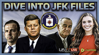 UNCOVERING JFK FILES | LIVE WITH HANNAH FAULKNER 3.21.25 3PM