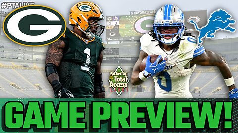 Packers vs Lions NFL Thanksgiving PREVIEW! Which Team Has The EDGE?!