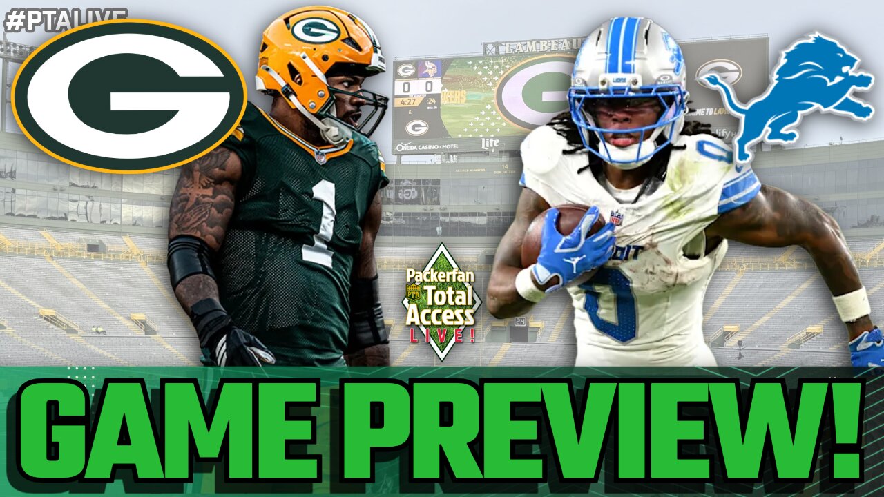 Packers vs Lions NFL Thanksgiving PREVIEW! Which Team Has The EDGE?!