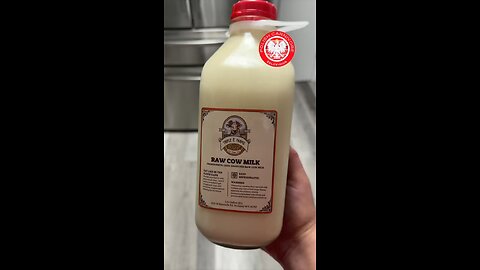 😳 Carnivore Tries RAW MILK for the First Time! 🥛🔥