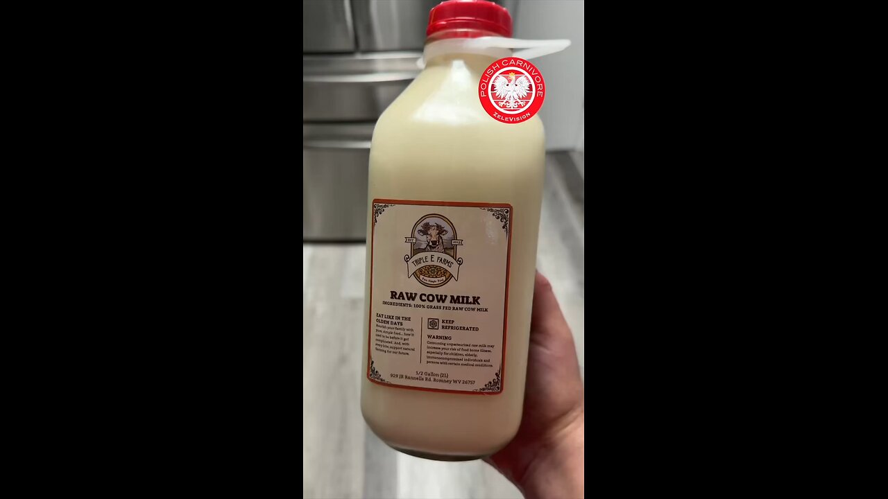 😳 Carnivore Tries RAW MILK for the First Time! 🥛🔥
