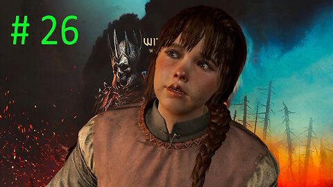 Let's Play The Witcher 3 Wild Hunt BLIND # 26 🐺The King of the Wolves🐺