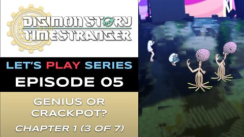 Digimon Story Time Stranger (PS5) - Ep 5 - Let’s Play Series - Full Gameplay