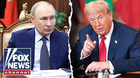 BREAKING: Trump Warns of ‘Severe’ Consequences if Putin Refuses Deal | 2025 Political Standoff
