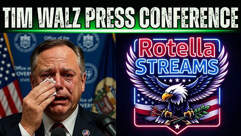 Tim Walz Press Conference