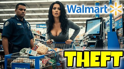 😱 MASSIVE Theft Happening At Walmart Self Checkout