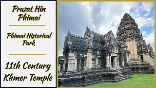 Prasat Hin Phimai & Historical Park - 11th Century Khmer Temple - Nakhon Ratchasima Thailand 2025