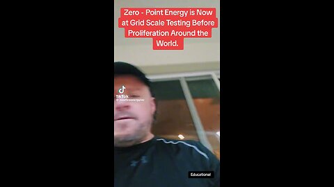 Zero-Point Energy Is Now At Grid Scale Testing Before Proliferation Around The World