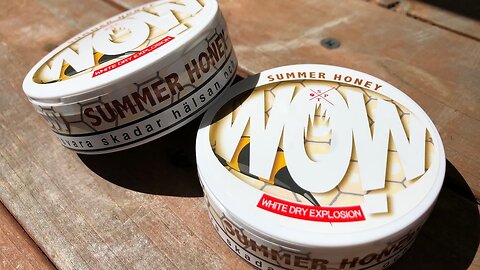 WOW! Summer Honey (White Dry) Snus Review