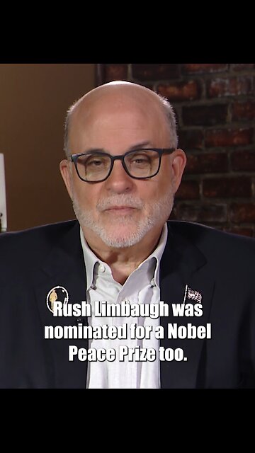When Mark Levin Nominated Rush Limbaugh for the Nobel Peace Prize