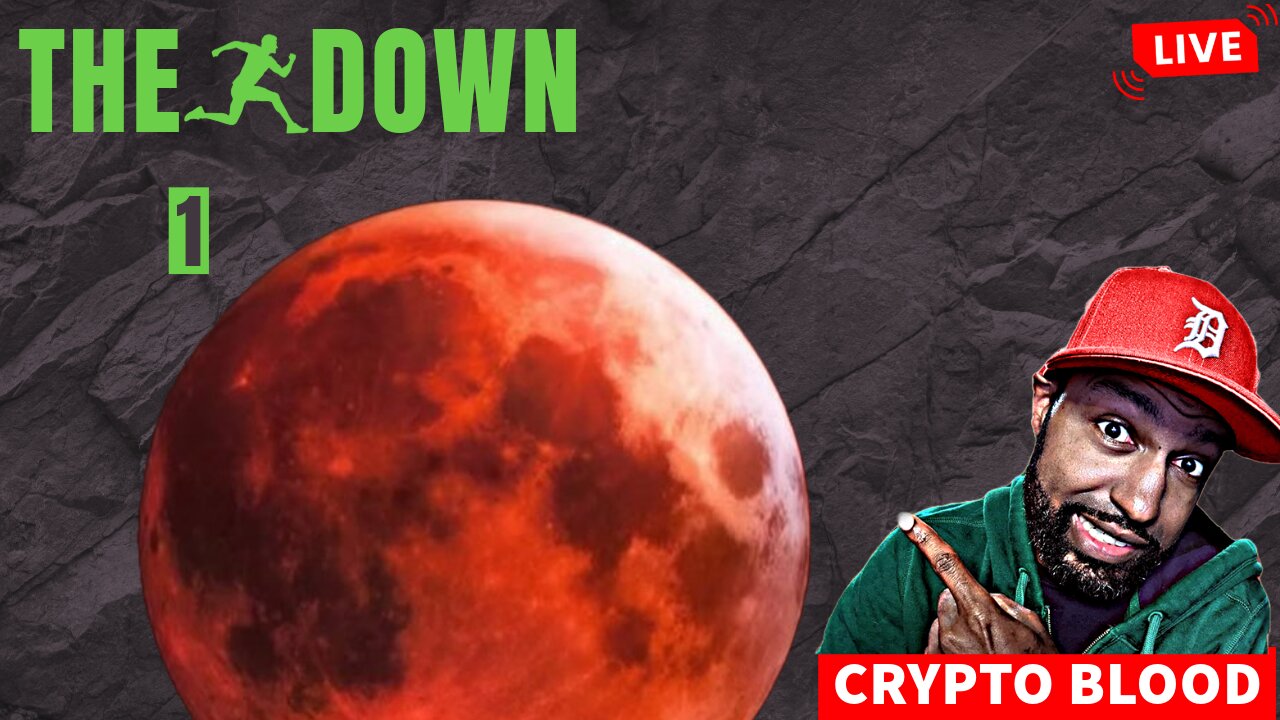 #BloodMoon Madness LIVE + #Crypto Trades w/ #Bloodalytics!