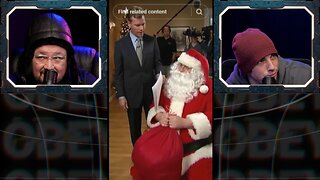 🎅Chis Hanson is BACK and he got SANTA with his Bag of Goodie for the Kids🎅