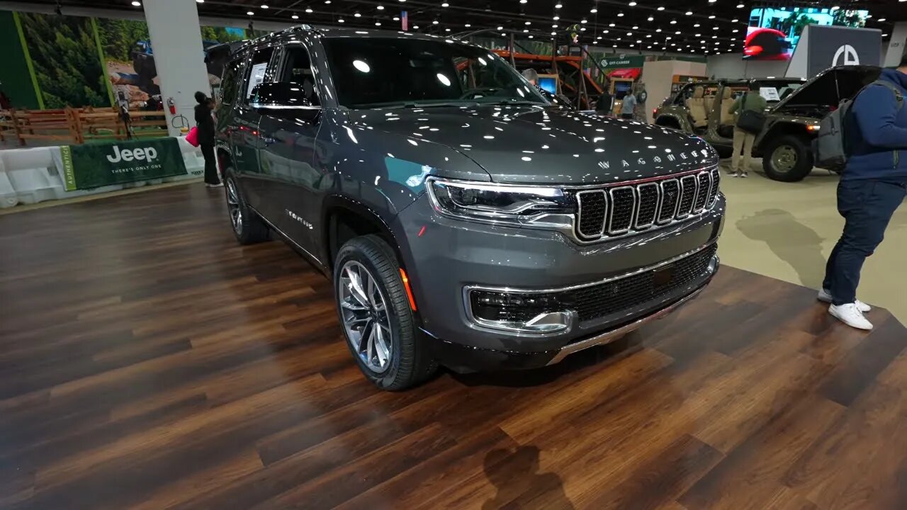 2025 Jeep Wagoneer Series III 4X4
