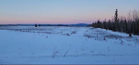 Charlie catwalking the skidoo 850