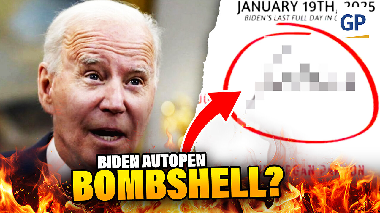 Biden’s Autopen BOMBSHELL: NY Times Exposes Fauci PARDON Signed by WH Chief!| Elijah Schaffer