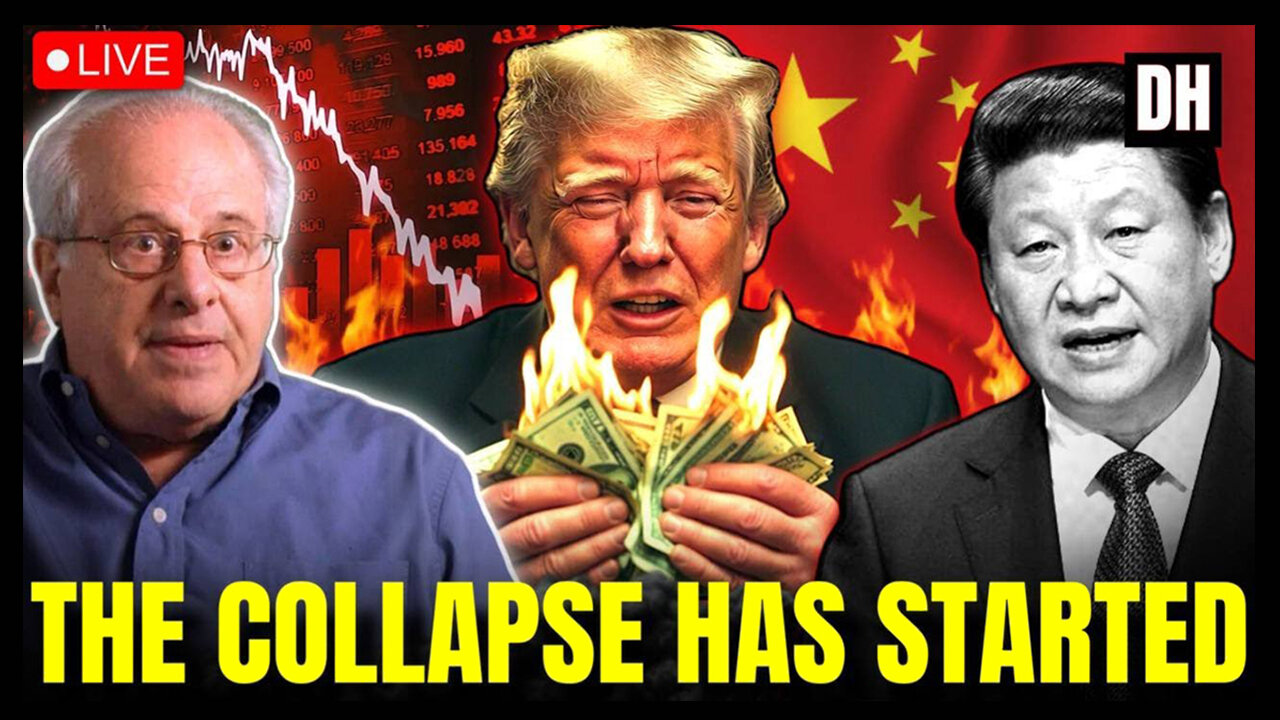 The Economic COLLAPSE of the U.S. Empire - China POPS Donald Trump’s Dollar Bubble