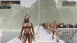 Conan exiles beginners guide level 10 purge Busty Boobs breast expansion huge tits