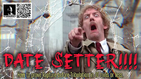 Pray all are given eyes & ears to see & hear. How to prove Rapture BEFORE Trib in 10 mins.