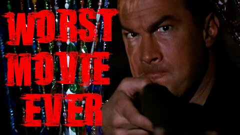 Seagal's Out For Justice Is So Bad Its Why Richie Did Bobby Lupo - Worst Movie Ever