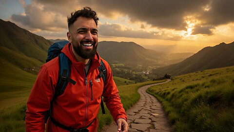 I Hiked the UK’s #1 Trail & Cooked a Wild Fish