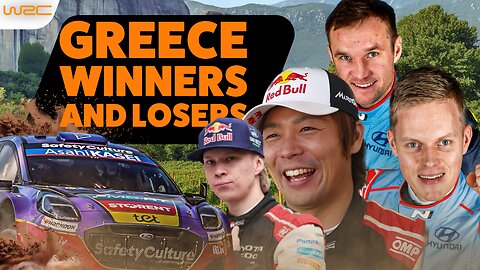 Biggest Winners and Shocks from Rally Greece!