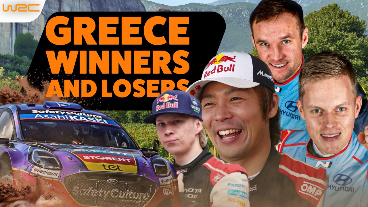 Biggest Winners and Shocks from Rally Greece!