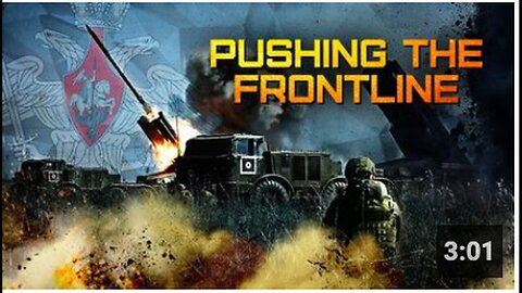 "Russian Forces Advance Donbass Frontlines Westward"
