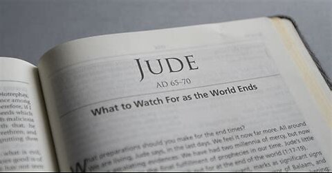 Bible Study - Epistle of Jude