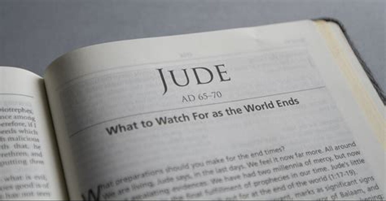 Bible Study - Epistle of Jude
