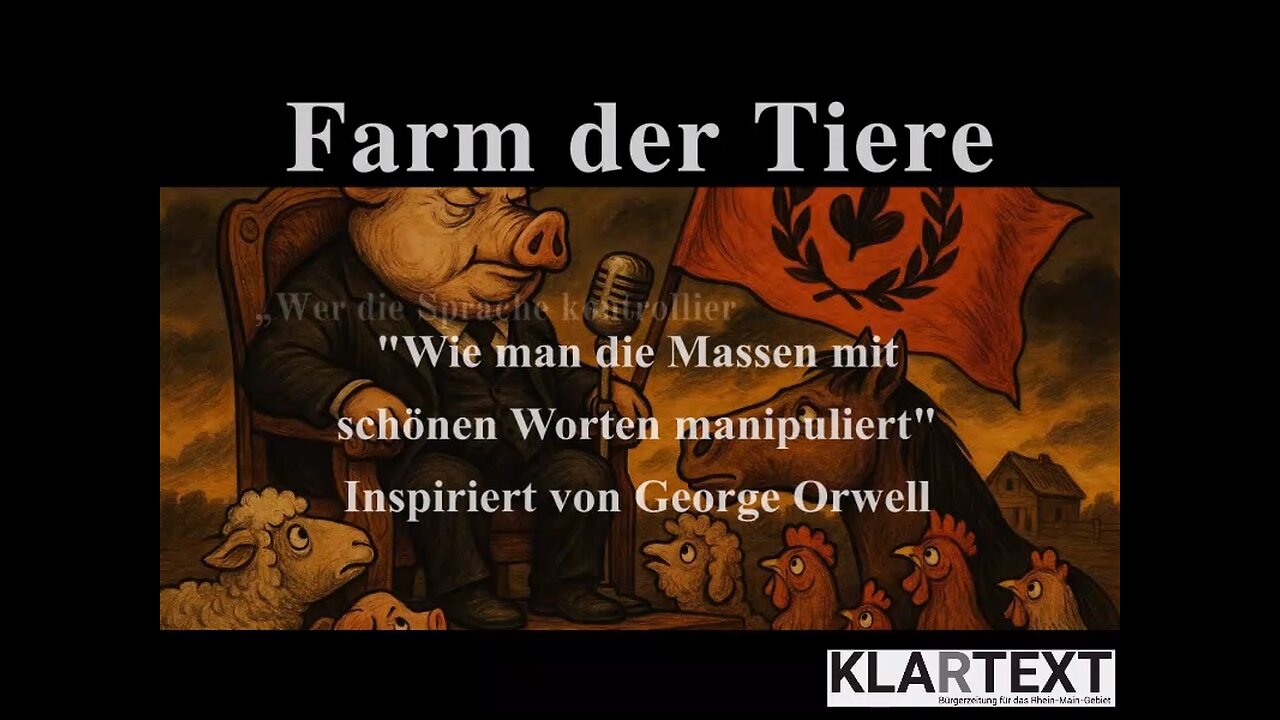 Wer die Sprache kontrolliert...