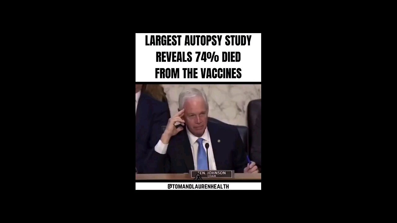 During Autopsy It Has Been Found 74% DIED From The Vaccines