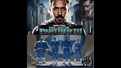 Black Panther 3 Staring Ryan Gosling