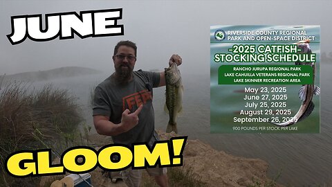 2025 Catfish Stocking Schedule - Lake Skinner - Fishing Report 