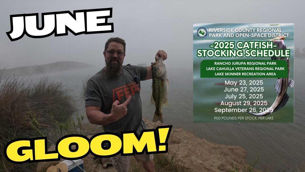 2025 Catfish Stocking Schedule - Lake Skinner - Fishing Report