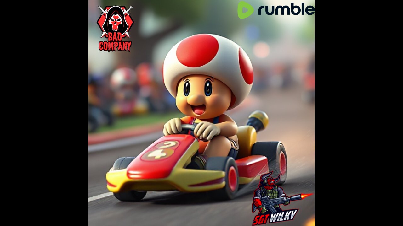 Mario Kart 8 on Premium Lets Gooo
