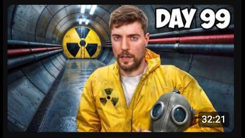 Survived 100 days in nuclear bunker and win $500,000