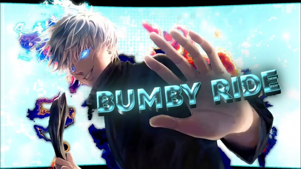 Bumpy Ride ☀️ - Jujutsu Kaisen "GOJO SATORU" [Edit/AMV] | Epic Gojo Vibes